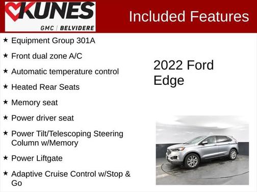 2022 Ford Edge Titanium