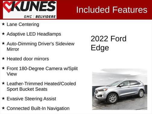 2022 Ford Edge Titanium