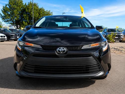 Midnight Black Metallic 2026 Toyota Corolla LE