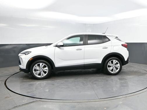 Summit White 2025 Buick Encore GX Preferred
