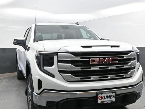 Summit White 2026 GMC Sierra 1500 SLE