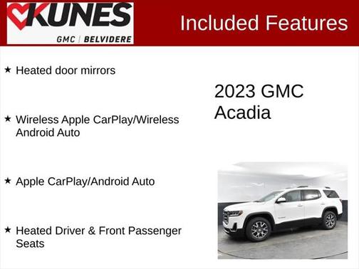 2023 GMC Acadia AWD SLT