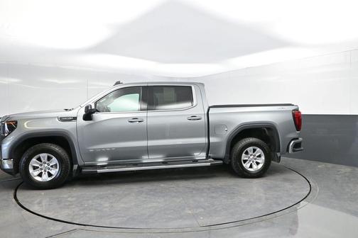 Silver 2024 GMC Sierra 1500 SLE