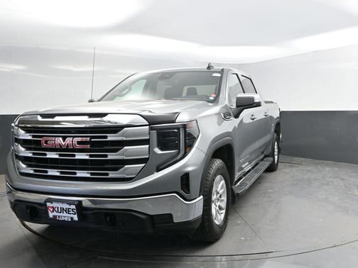 Silver 2024 GMC Sierra 1500 SLE
