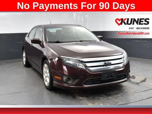 2011 Ford Fusion SE