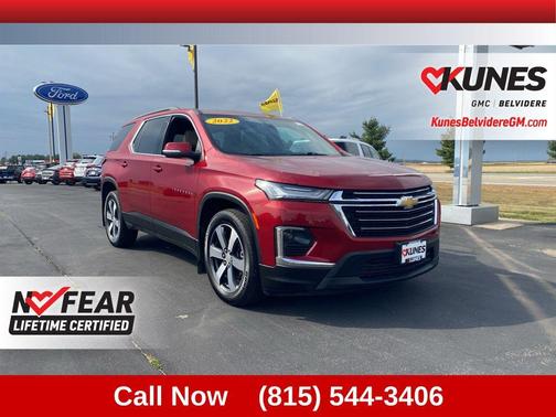 2022 Chevrolet Traverse LT Leather
