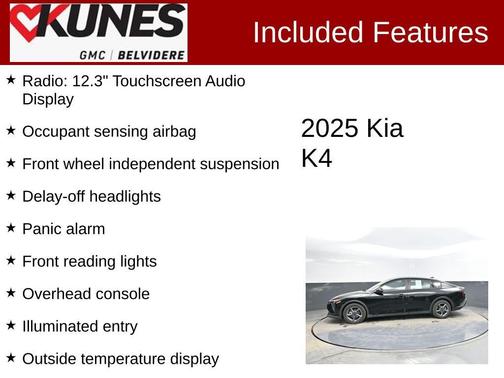 2025 Kia K4 LXS