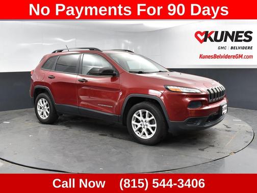 2016 Jeep Cherokee Sport