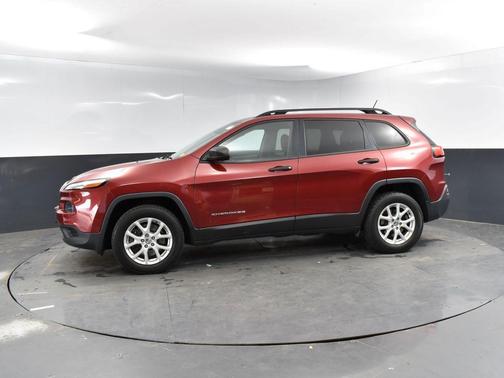 2016 Jeep Cherokee Sport