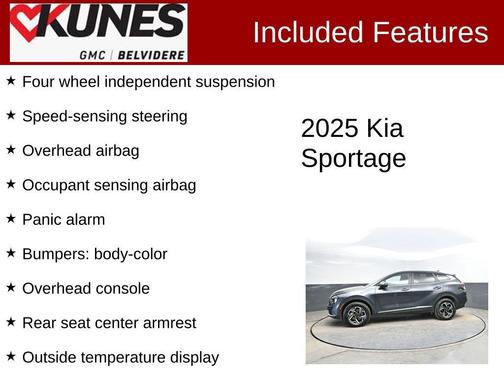 2025 Kia Sportage LX