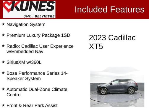 2023 Cadillac XT5 Premium Luxury