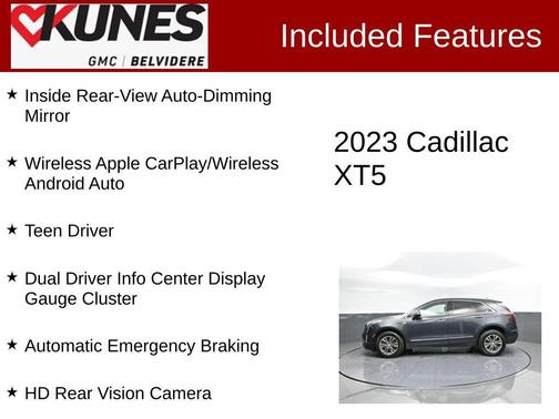 2023 Cadillac XT5 Premium Luxury