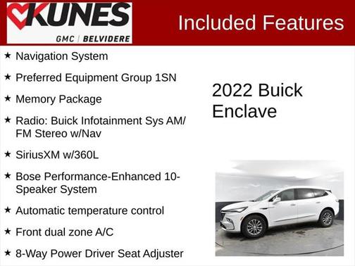 2022 Buick Enclave AWD Premium