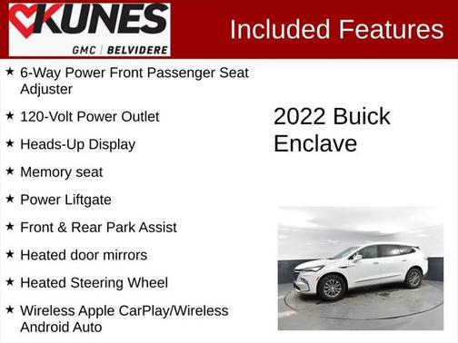 2022 Buick Enclave AWD Premium