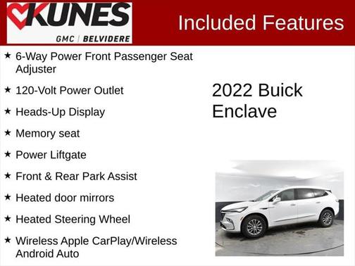 2022 Buick Enclave AWD Premium