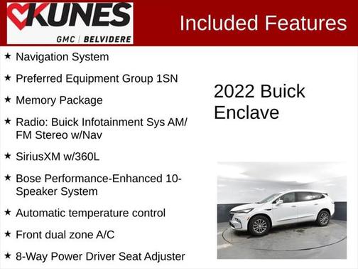 2022 Buick Enclave AWD Premium