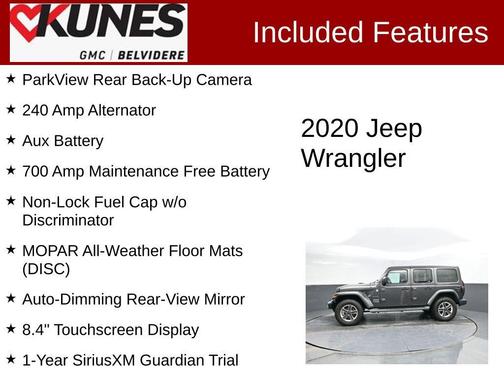 2020 Jeep Wrangler Unlimited Sahara