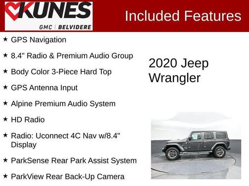 2020 Jeep Wrangler Unlimited Sahara