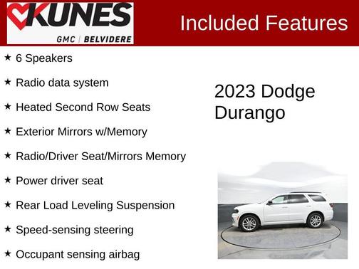 2023 Dodge Durango GT Plus