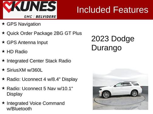 2023 Dodge Durango GT Plus