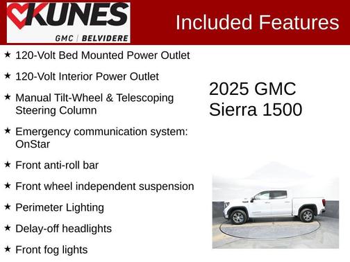2025 GMC Sierra 1500 SLT