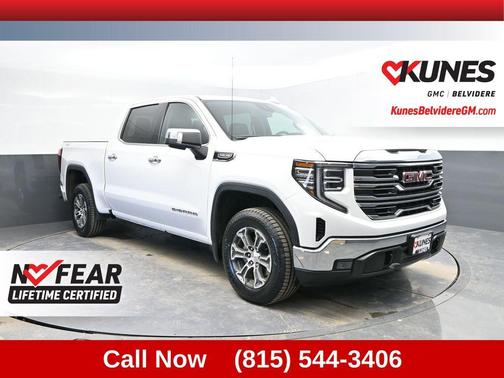 2025 GMC Sierra 1500 SLT