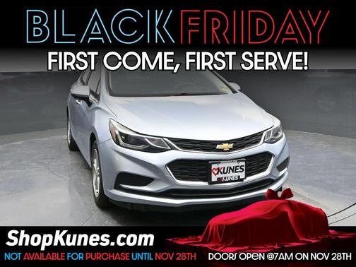 2017 Chevrolet Cruze LT