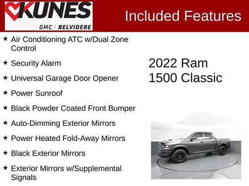 2022 RAM 1500 Classic SLT