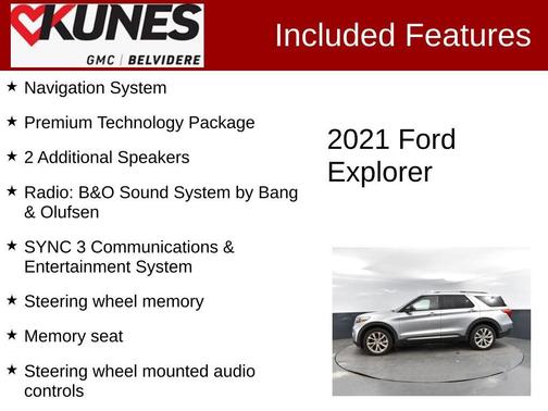 2021 Ford Explorer Platinum