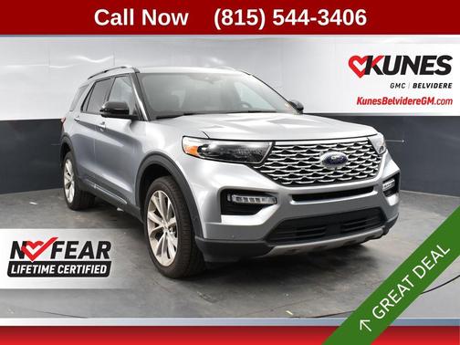 2021 Ford Explorer Platinum