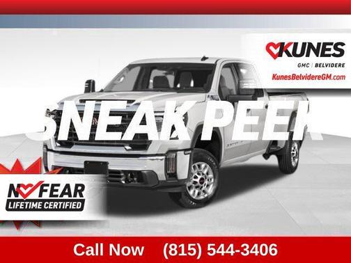 Onyx Black 2026 GMC Sierra 2500 SLT