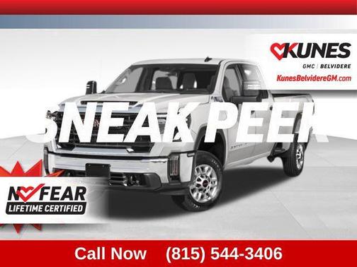 Onyx Black 2026 GMC Sierra 2500 SLT