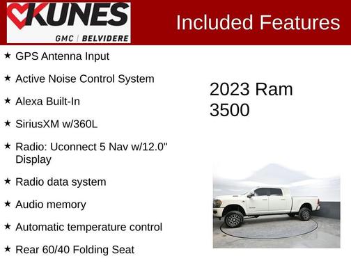 2023 RAM 3500 Longhorn