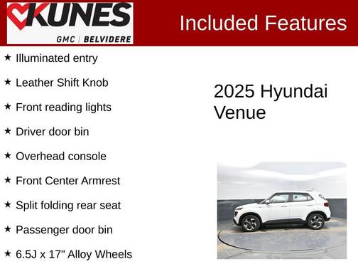 2025 Hyundai VENUE SEL