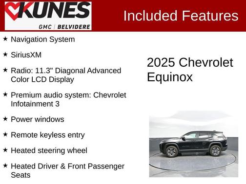 2025 Chevrolet Equinox 1LT