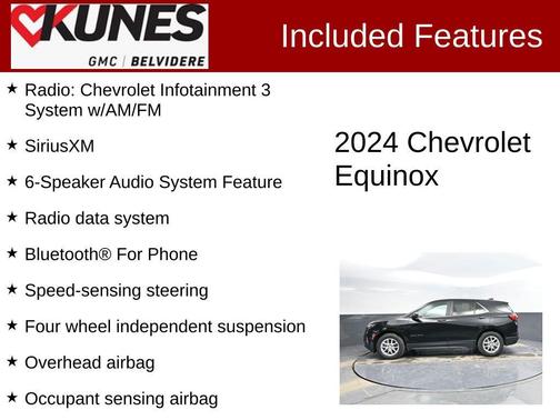 2024 Chevrolet Equinox 1LT