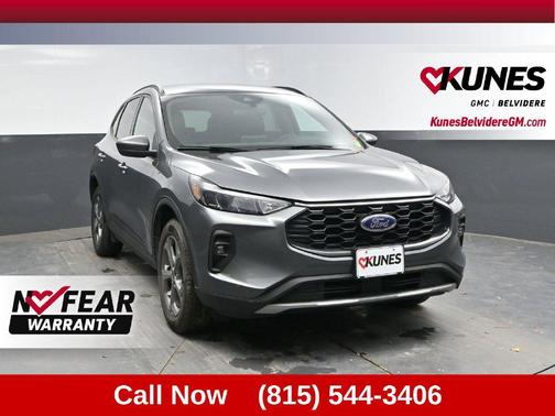 Carbonized Gray Metallic 2025 Ford Escape ST-Line Select