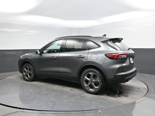 Carbonized Gray Metallic 2025 Ford Escape ST-Line Select