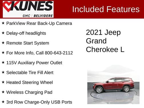 2021 Jeep Grand Cherokee L Laredo