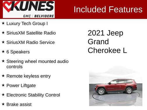 2021 Jeep Grand Cherokee L Laredo