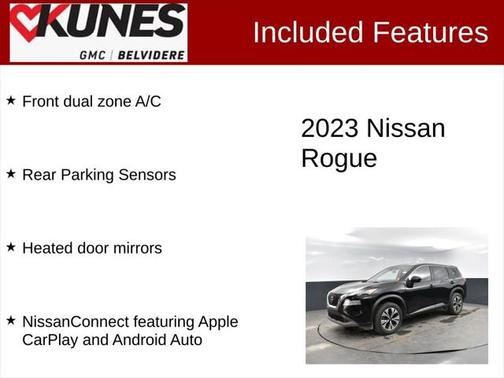 2023 Nissan Rogue SV