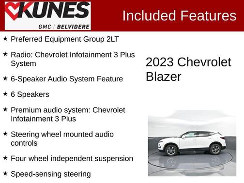 2023 Chevrolet Blazer 2LT