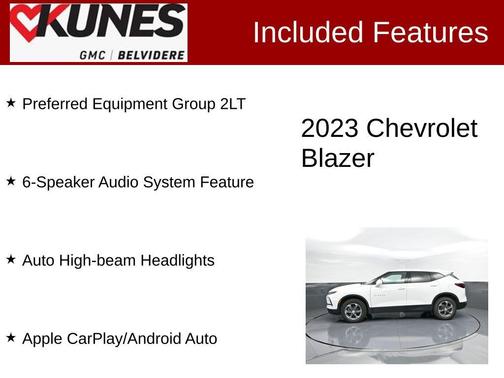 2023 Chevrolet Blazer 2LT