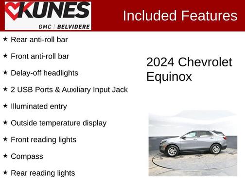 2024 Chevrolet Equinox 1LT