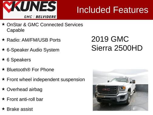 2019 GMC Sierra 2500 Base