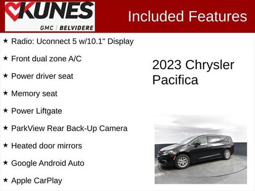2023 Chrysler Pacifica Touring L