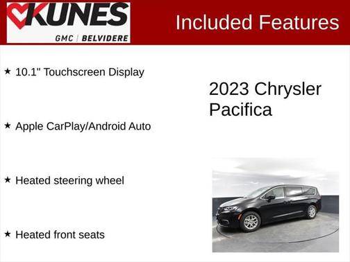 2023 Chrysler Pacifica Touring L