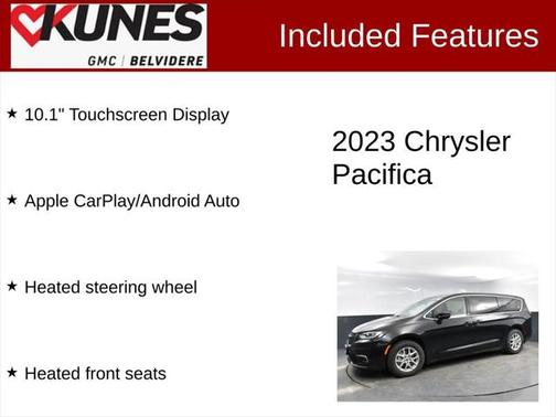 2023 Chrysler Pacifica Touring L