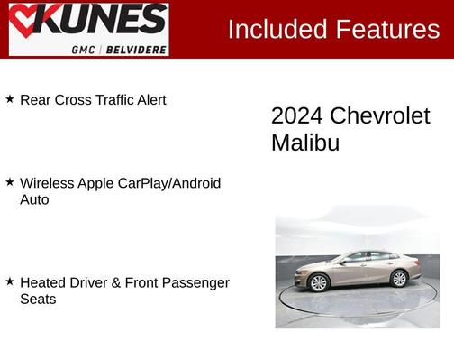 2024 Chevrolet Malibu FWD 1LT