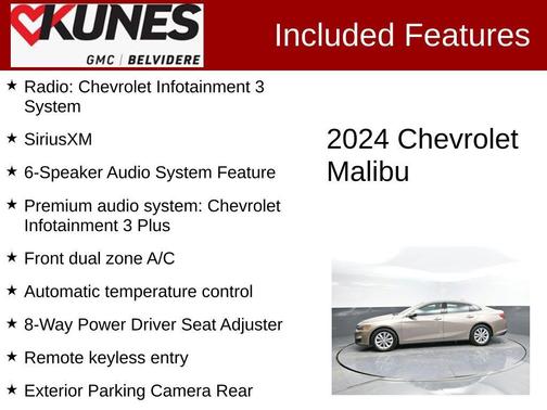 2024 Chevrolet Malibu FWD 1LT